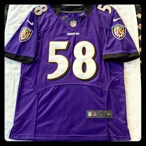 🔥Elvis Dumervil Nike Ravens Jersey